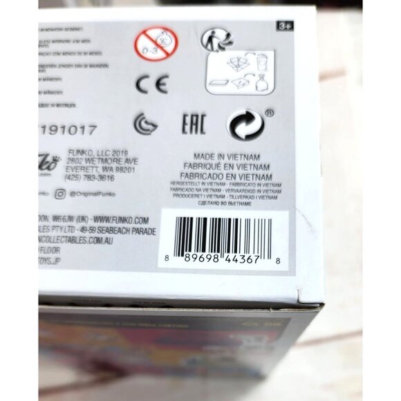 Pop Heroes Birds of Prey 302 Harley Quinn Caution Tape Vinyl Figure Funko Pop - Picture 8 of 16